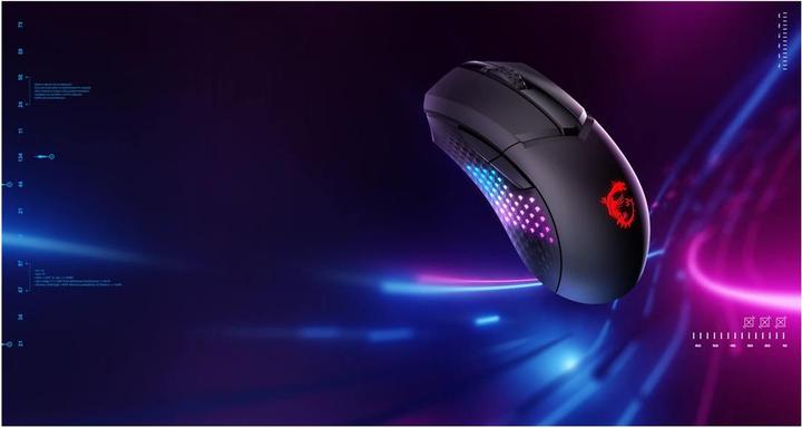 Immagine prodotto MSI Clutch GM51 (Cablato, Senza fili)