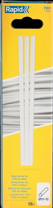 Immagine prodotto Rapid Stick di colla per PVC e cavi Ø12x190mm 16 pezzi