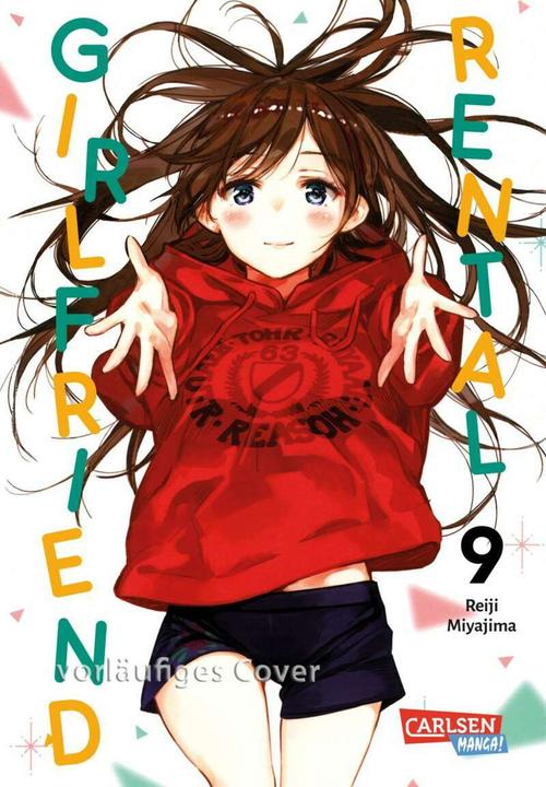 Image du produit Rental Girlfriend 9 (Allemand, Reiji Miyajima, 2021)