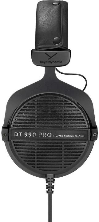 Image du produit Beyerdynamic DT 990 Black Special Edition (250 ohms) (pas de réduction du bruit, Filaire)