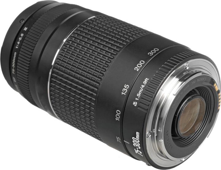 Immagine prodotto Canon EF 75-300mm f/4.0-5.6 III - (EU) (Canon EF, Full-frame)