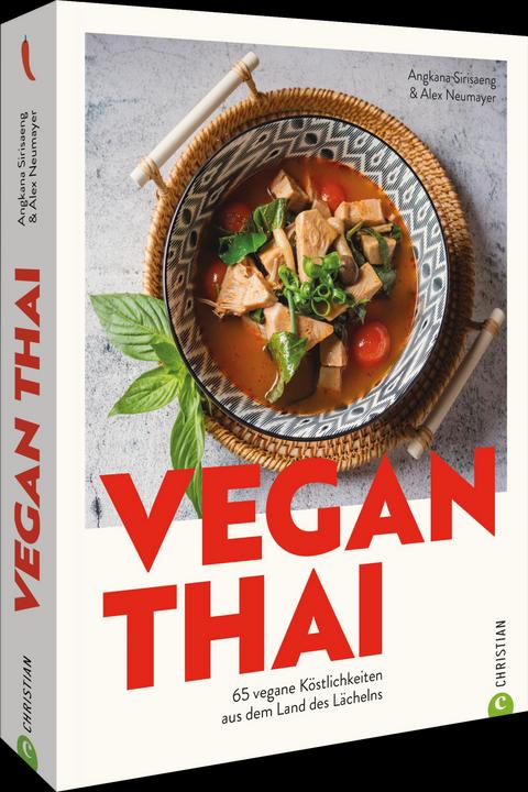 Produktbild Vegan Thai (Deutsch, Angkana Sirisaeng, 2025)
