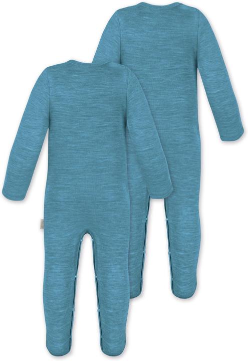 Immagine prodotto Normani Pagliaccetto da 2 pezzi per bambino in merino "Levin" - 9411 (62)