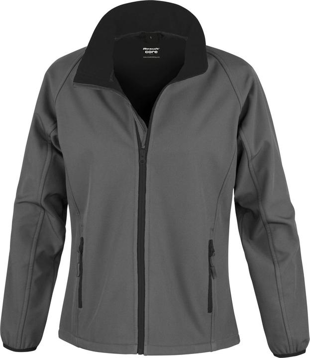 Produktbild Result Clothing Softshelljacke Zum Bedrucken (M)