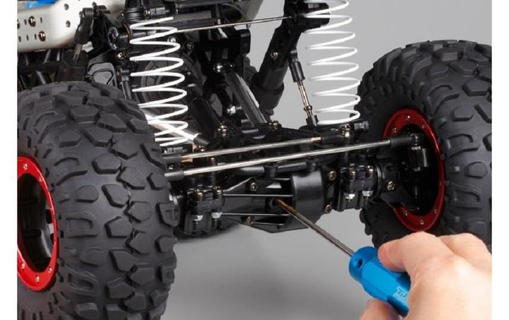 Immagine prodotto Tamiya 1:10 RC Rock Socker RC Rock Socker CR-01 (Kit)