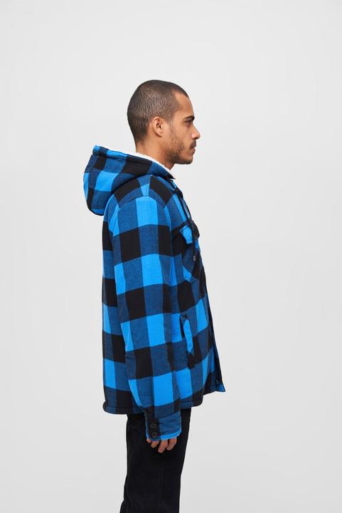 Actual product image Brandit Lumberjacket hooded - 14631 (4XL)