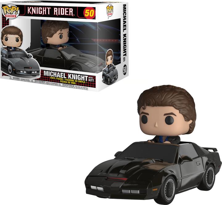Immagine prodotto Funko POP! Rides - Knight Rider: KITT & Michael Knight