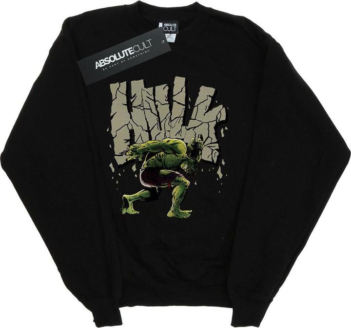 Produktbild Hulk Rock Sweatshirt Mädchen (152, 158)