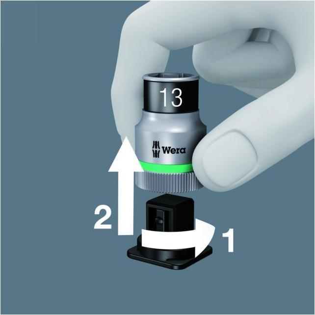 Productafbeelding Wera Assortiment momentsleutels Click-Torque C 3 Set 1 (1/2", 40 Nm, 200 Nm)
