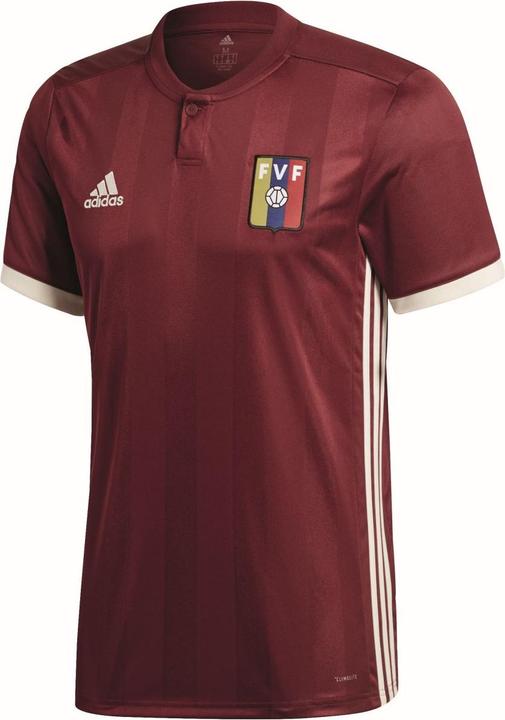 Actual product image adidas Venezuela Home Replica Mens Football Shirt (M)