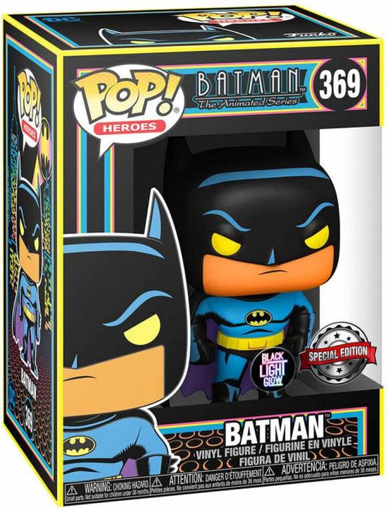 Immagine prodotto Funko Pop! Dc Comics Black Light : Batman (y3) (369)