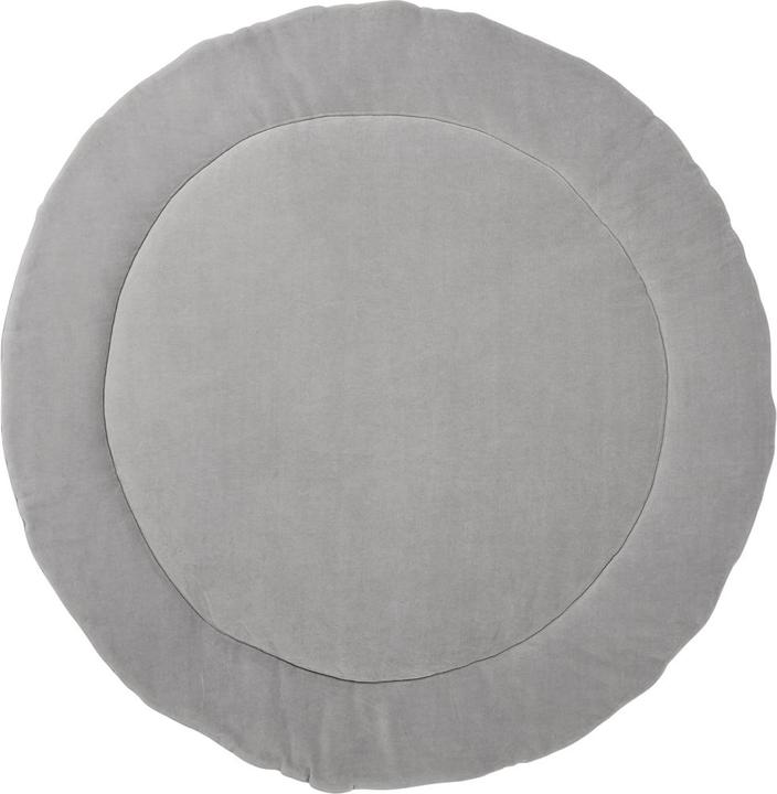 Actual product image Meyco Playpen insert rond Knit basic grey melange (95 cm, 95 cm)