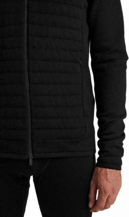 Immagine prodotto Icebreaker Giacca con cappuccio ZoneKnit (M)