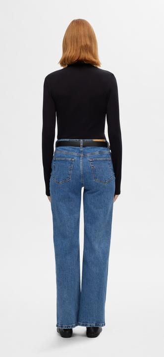 Immagine prodotto Selected Femme Slfalice Hw Wide Long Wing Blu Jean Noos (W29/L30)