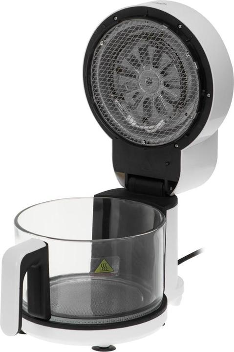 Actual product image Adler Oil-free deep fryer with a 3 litre glass container