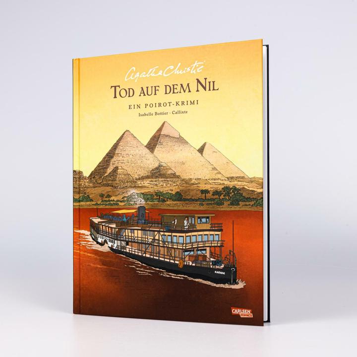 Image du produit Agatha Christie Classics: Tod auf dem Nil (Allemand, Isabelle Bottier, Agatha Christie, Thomas Schöner, 2025)