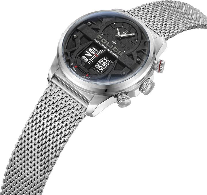 Image du produit Police Rotorcrom (Montre analogique, 44 mm)