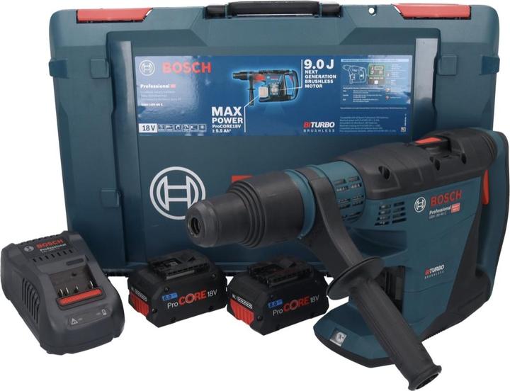 Actual product image Bosch Professional GBH 18V-40 C (Rechargeable battery operated)