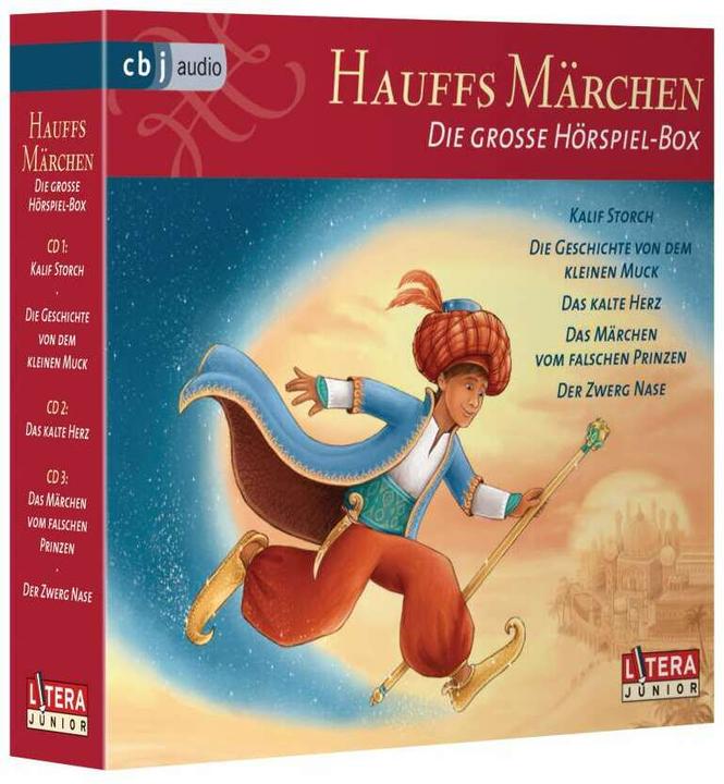 Actual product image Hauff's fairy tale (Fred Düren, William Hauff, Kurt Böwe, Angelica Domröse, Klaus Piontek, German)