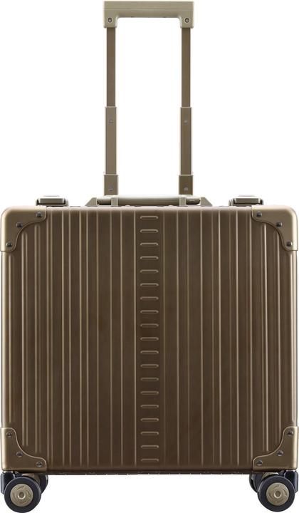 Produktbild Aleon Rollenkoffer Deluxe, Aluminium, Bronze (28.30 l, Handgepäck (bis 50l))