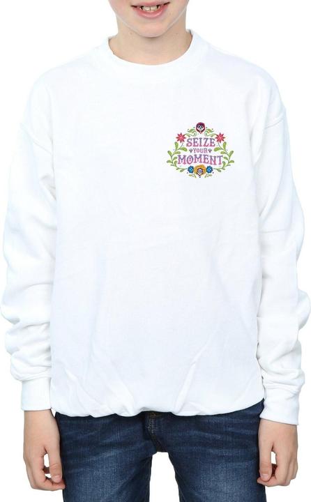 Image du produit Disney - Sweat COCO SEIZE YOUR MOMENT - Garçon (140, 146)