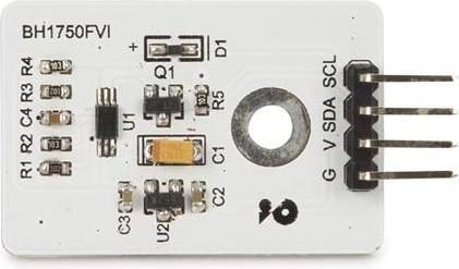 Actual product image Whadda Bh1750 Digital Light Intensity Sensor Module (Sensor)