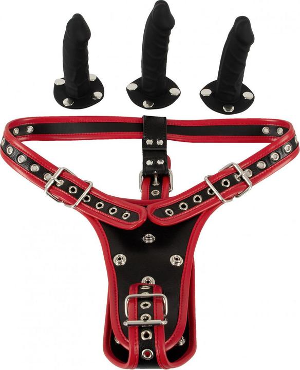 Produktbild Bad Kitty Dildo-String