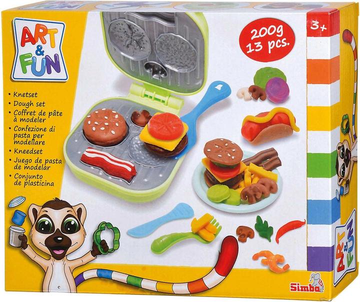 Image du produit Simba Art & Fun Hamburgers Maken Kleiset