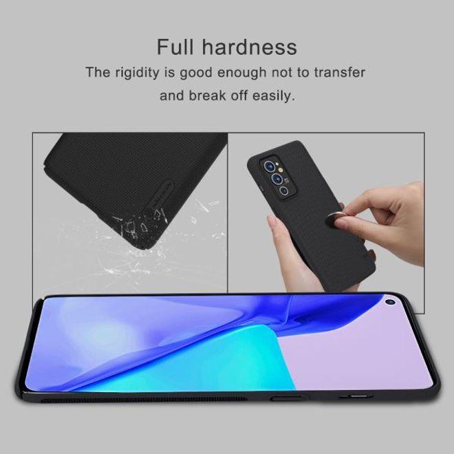 Actual product image Nillkin Super Frosted Shield Series (OnePlus 9RT 5G)