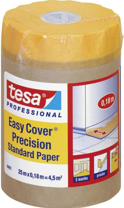 Produktbild tesa Easy Cover Prec. Stand. Papier 25:180 (180 mm)