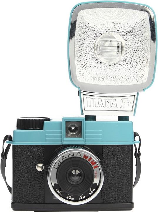 Produktbild Lomo Diana Mini & Flash, Petite Noire