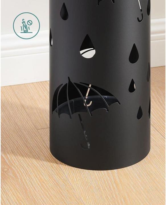 Image du produit Songmics Porte-parapluies (19 x 19 x 44 cm)