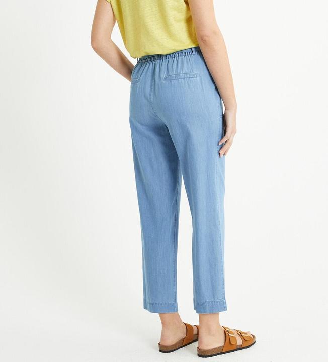 Immagine prodotto Anne Weyburn Pantaloni larghi in denim chiaro (XS)