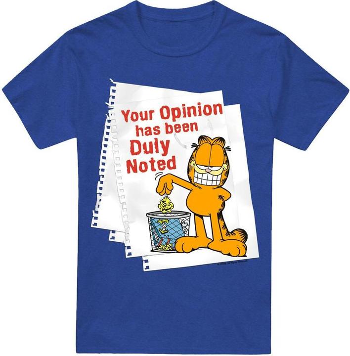 Produktbild Garfield Duly Noted TShirt (M)