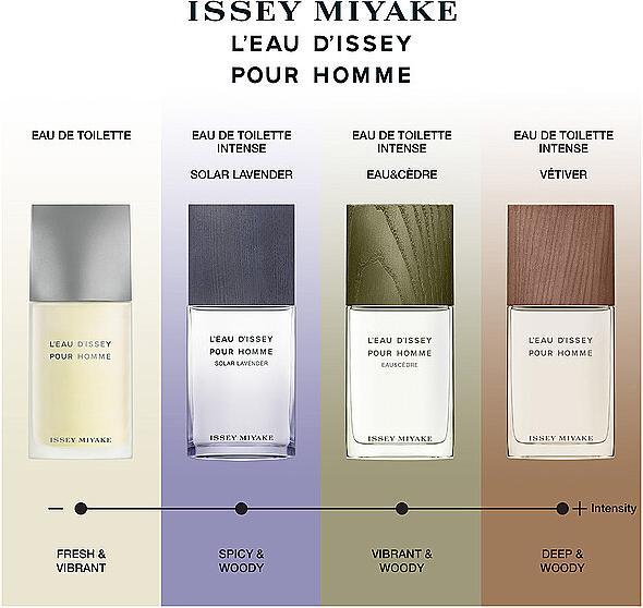 Produktbild Issey Miyake L'Eau d'Issey pour Homme Solar Lavender Intense (Eau de Toilette, 100 ml)