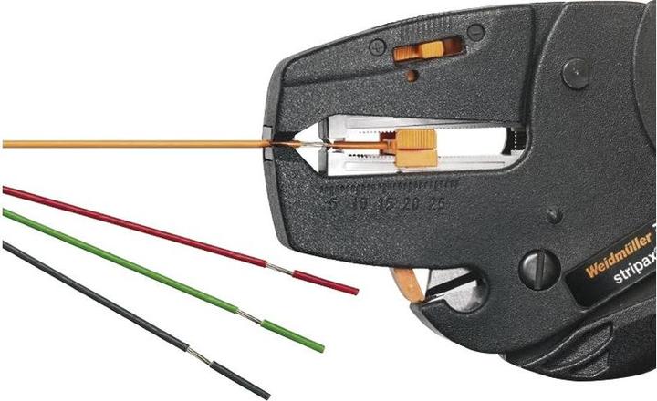 Produktbild Weidmüller Abisolierzange automatisch - 0.08-10.0 mm² - gerade (190 mm)