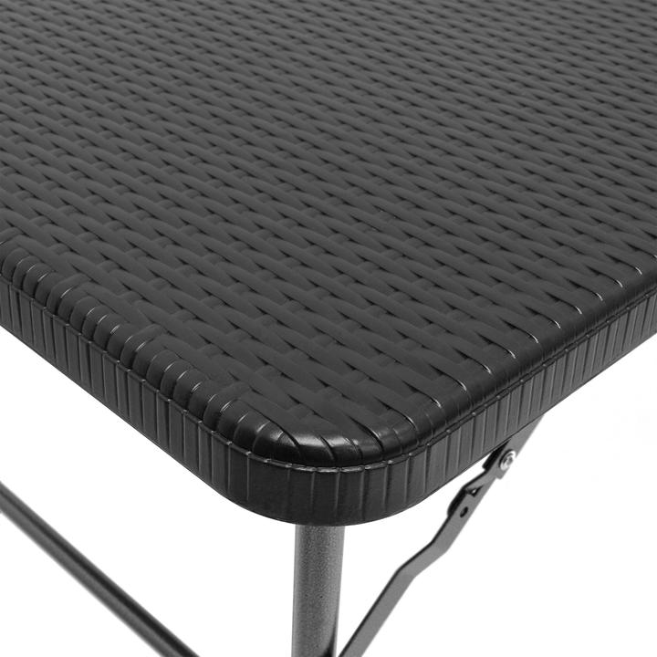 Actual product image Relaxdays Garden table (121.50 cm)