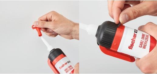 Immagine prodotto Fischer Adesivo di montaggio GOW PP 200ml (381 g, 200 ml)