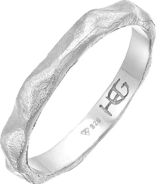 Haze & Glory Ring Basic Bandring - Babylon 925 Silber