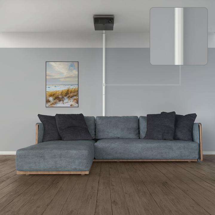 Image du produit Hama Gaine de câble en PVC, demi-ronde (Conduit, 100 cm)