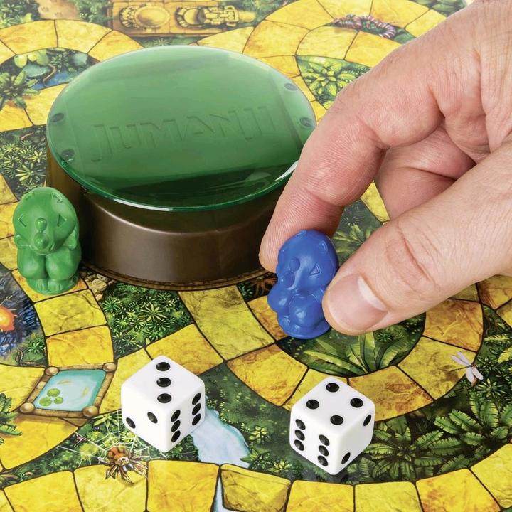 Actual product image Spin Master Jumanji (German)