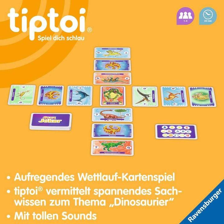 Actual product image tiptoi Quiz Dinosaurier (German)