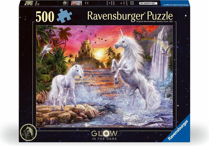 Productafbeelding Ravensburger Belles licornes (500 onderdelen)