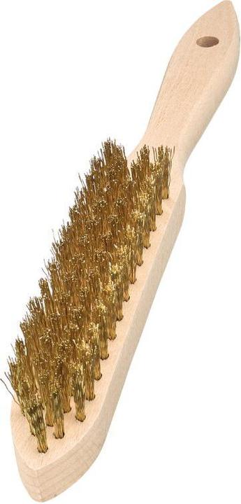 Image du produit Lessmann Brosse métallique fil en laiton ondulé