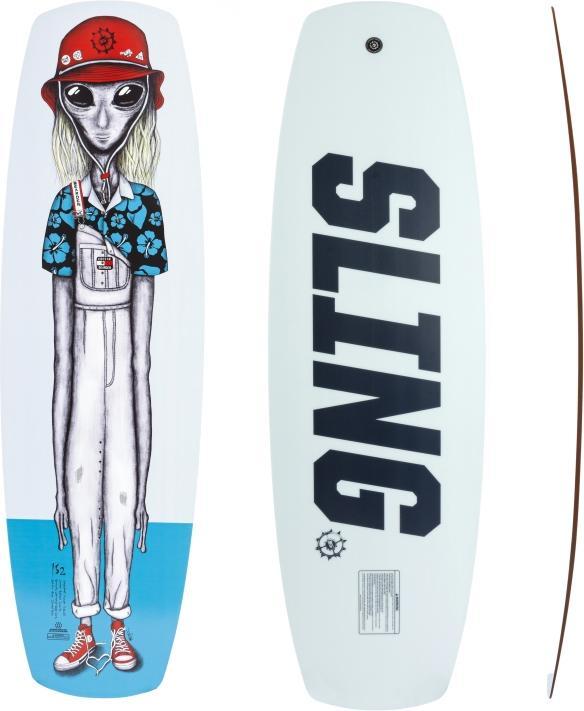 Actual product image Slingshot Bearden Wakeboard (152 cm)