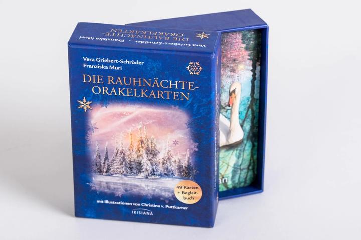 Produktbild Die Rauhnächte-Orakelkarten (Deutsch, Vera Griebert-Schröder, Franziska Muri, 2019)