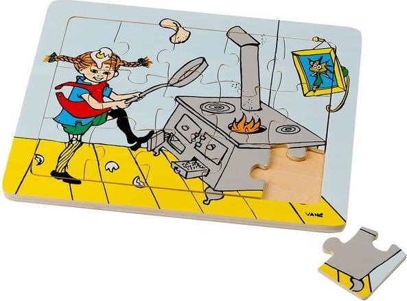 Immagine prodotto Micki Pippi Calzelunghe: Puzzle (15 pezzi)
