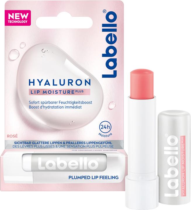 Produktbild Labello Hyaluron Lip Moisture Plus Rosé (Pflegestift, 5.20 ml)