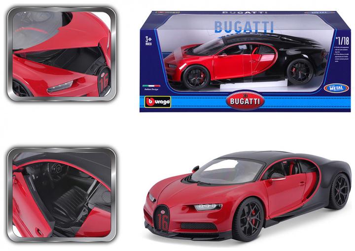 Produktbild Bburago Bugatti Chiron Sport
