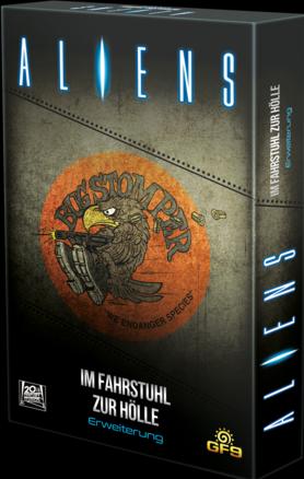 Produktbild Gale Force Nine Aliens "Im Fahrstuhl zur Hölle" Erweiterung - German (Deutsch)